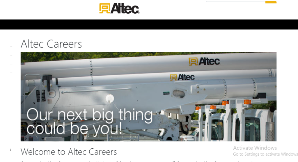 Altec Careers