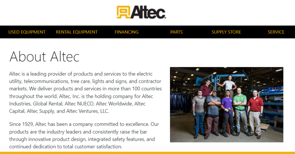 About Altec